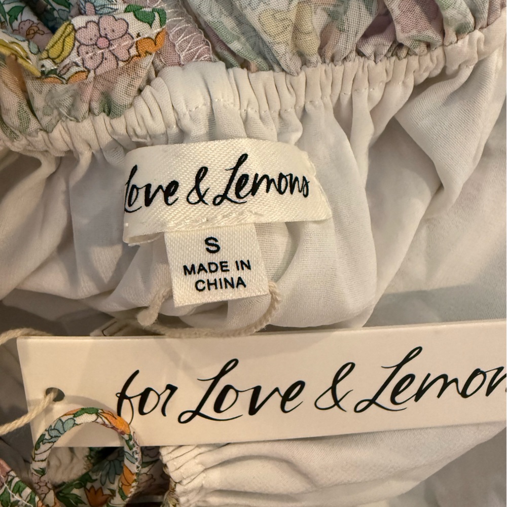 FOR LOVE & LEMONS Raleigh Mini Dress - Picture 9 of 11